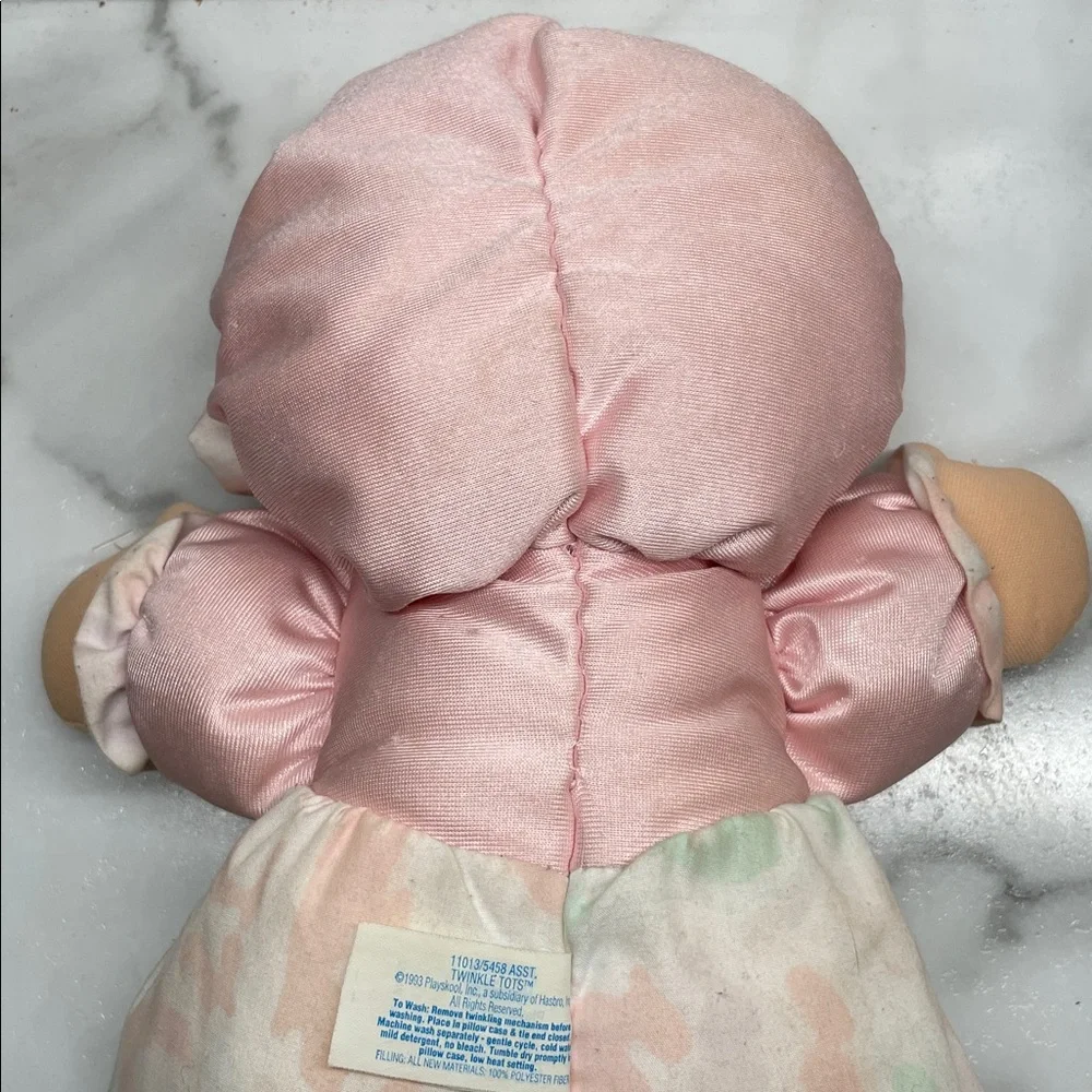 Vintage 1993 Playskool “Twinkle Tots” Doll - WORKS